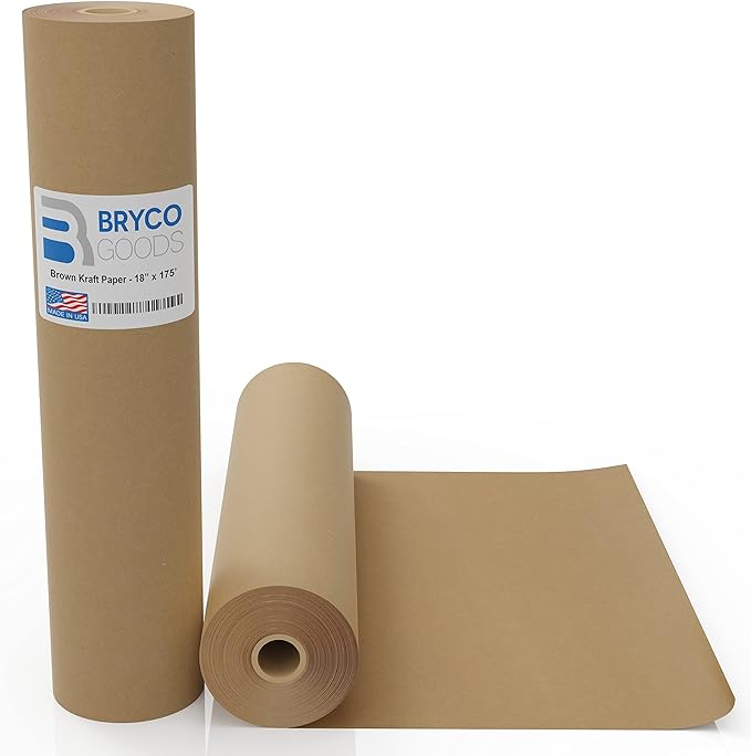 brown kraft paper