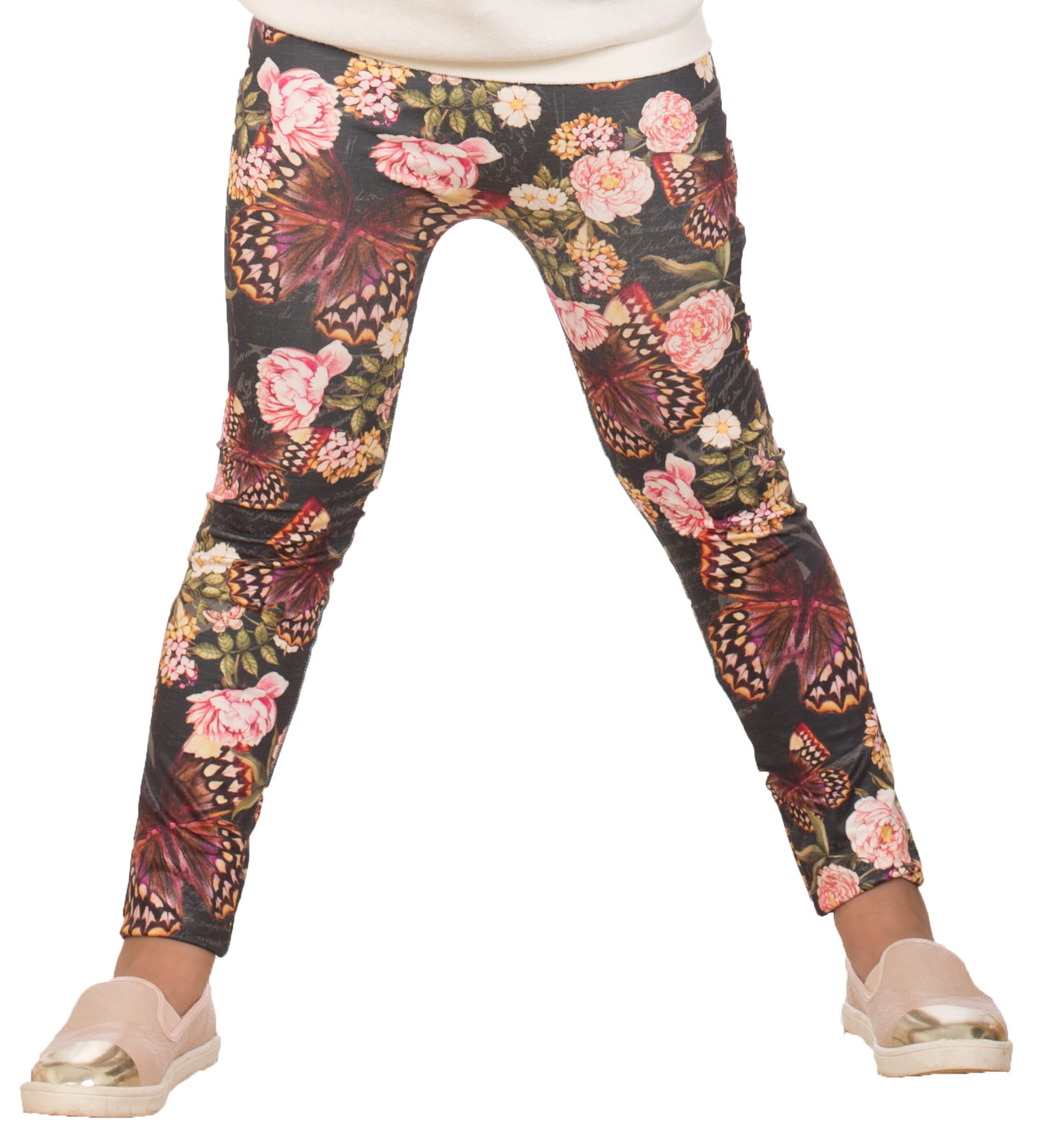 Ellement Co.Girl's Printed Leggings