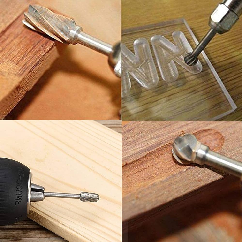 先端工具 難削材用 14本セット Amazon.co.jp: Bestgle超硬バー 20本セット リューター ビット