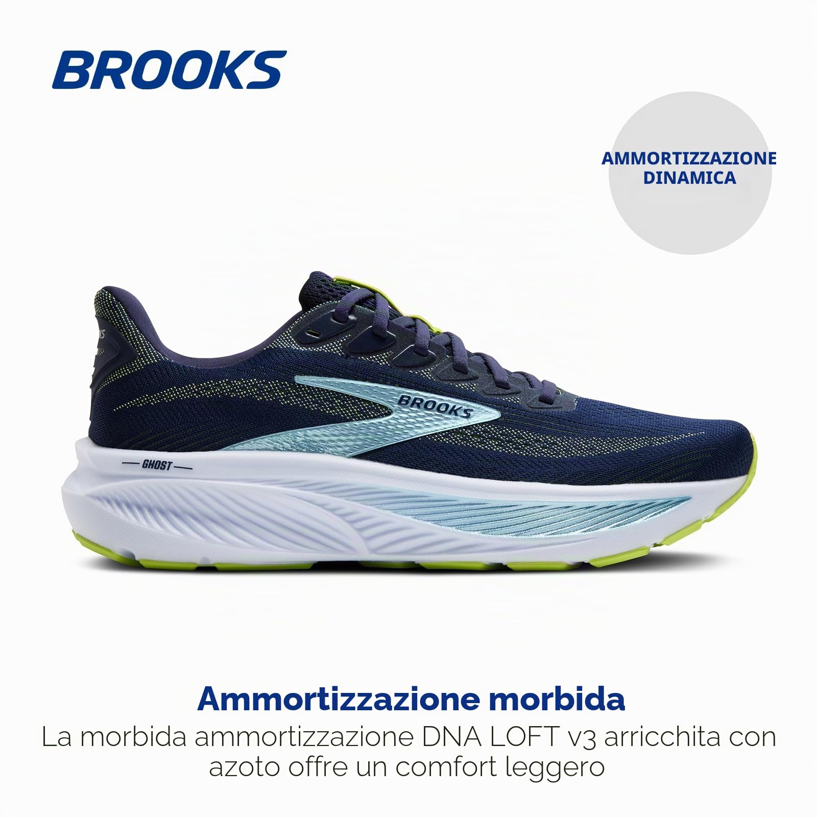 Brooks Ghost 17 SneakerUomo