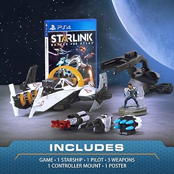 スターリンク バトル・フォー・アトラス コントローラー マウントキット(PS4用) Amazon.co.jp: スターリンク バトル・フォー・アトラス
