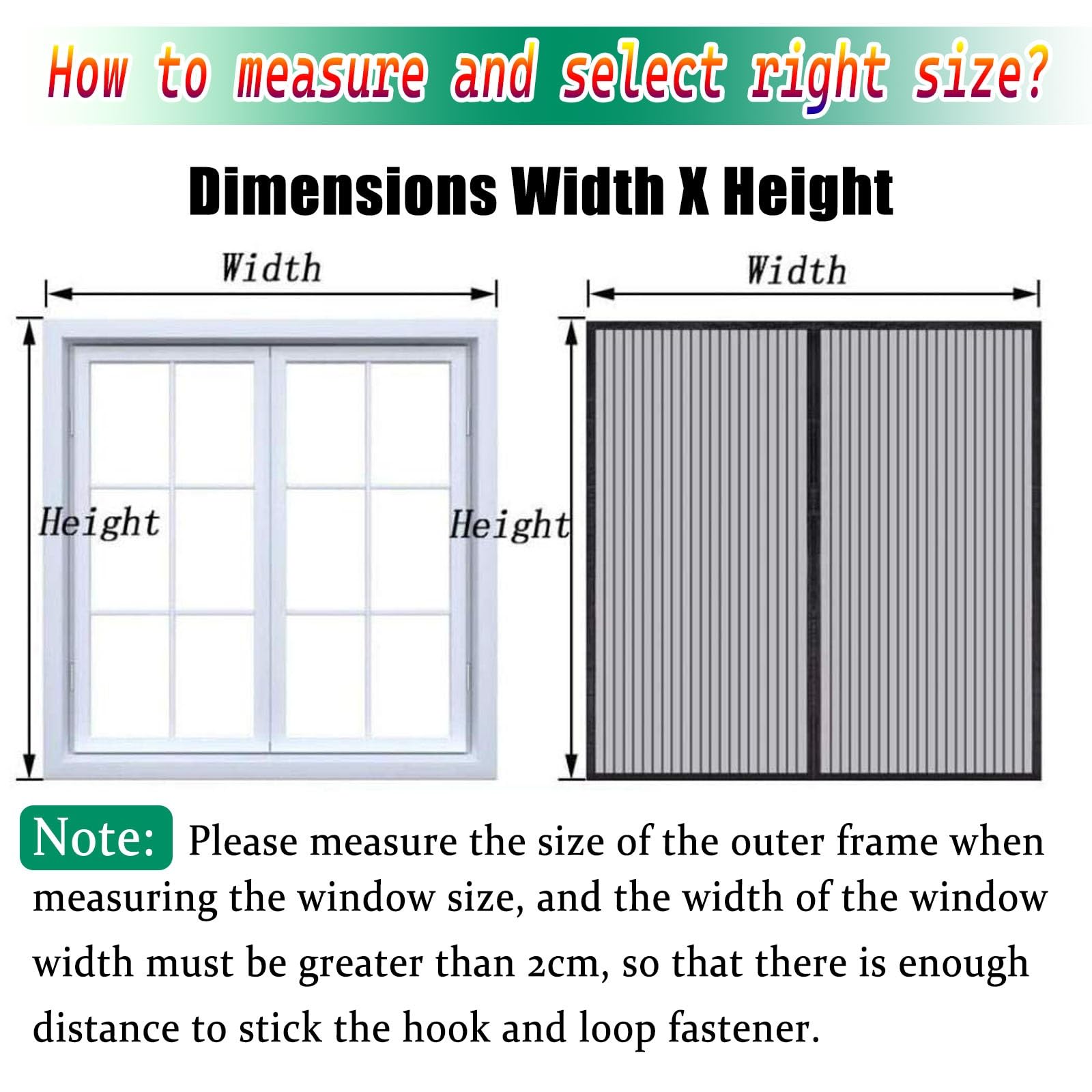Fliegengitternetze für Fenster 150 x 160 cm Ohne Bohren für Insektenschutz Anti-Moskito Magnet Vorhang Insektenschutz für Balkontür, Kellertür Und Terrassentür, Weiß