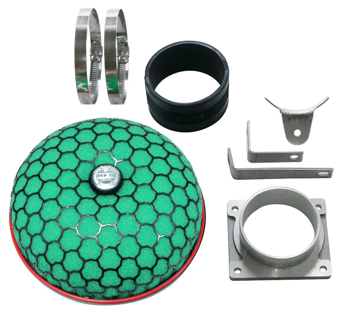 HKS s13シルビア180sx用スーパーパワーフローセット　　エアークリーナー Amazon | HKS 吸気系パーツ スーパーパワーフロー(エアクリーナー
