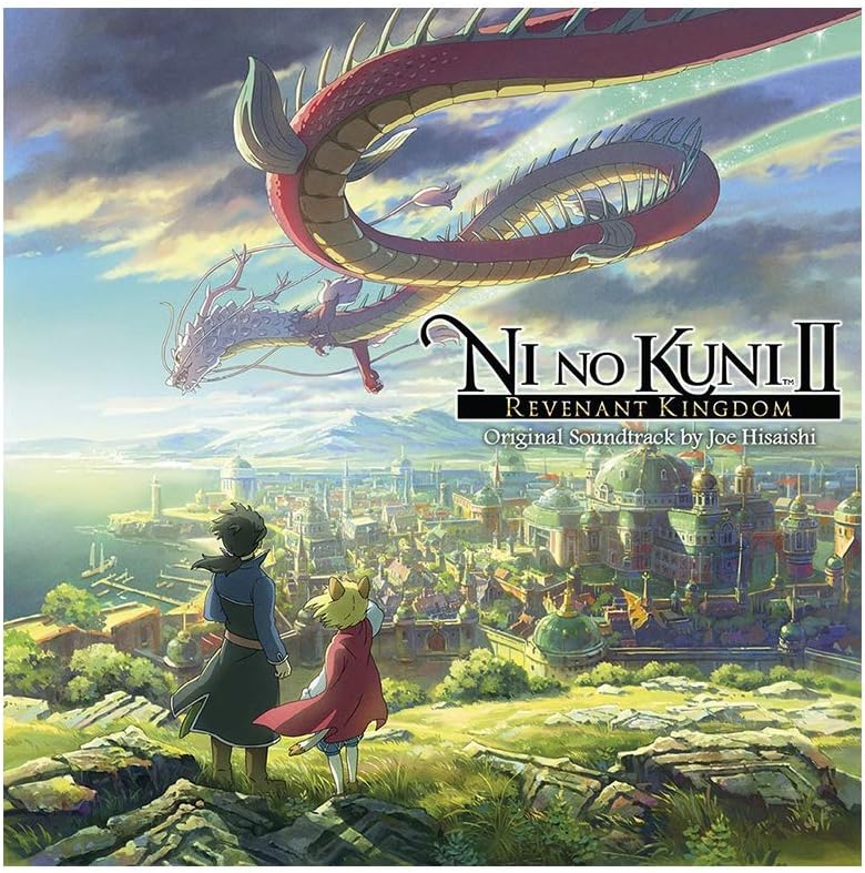 Joe Hisaishi ‎– Ni No Kuni II: Revenant Kingdom Original Soundtrack English Version