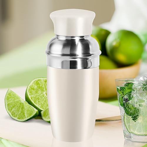 Vista 24 de Oggi Coctelera,1 onza líquida, acero inoxidable