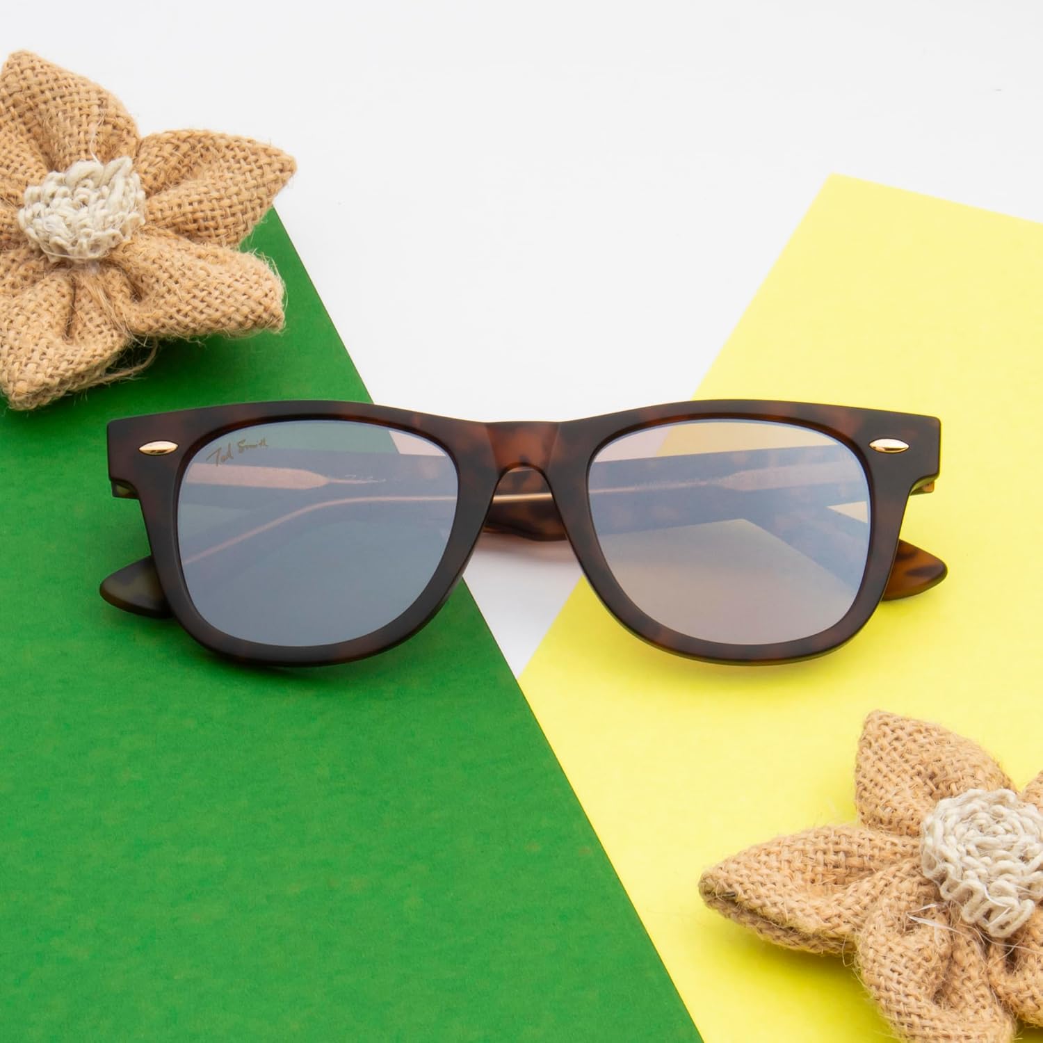Ted Smith Óculos de sol quadrados com proteção UV para homens e mulheres em promoção! Veja a oferta e mais achadinhos de Óculos de sol 2 Hoje é o melhor dia para comprar Ted Smith Óculos de sol quadrados com proteção UV para homens e mulheres com aquele preço maroto! Promoção! Aproveite a oferta! 2