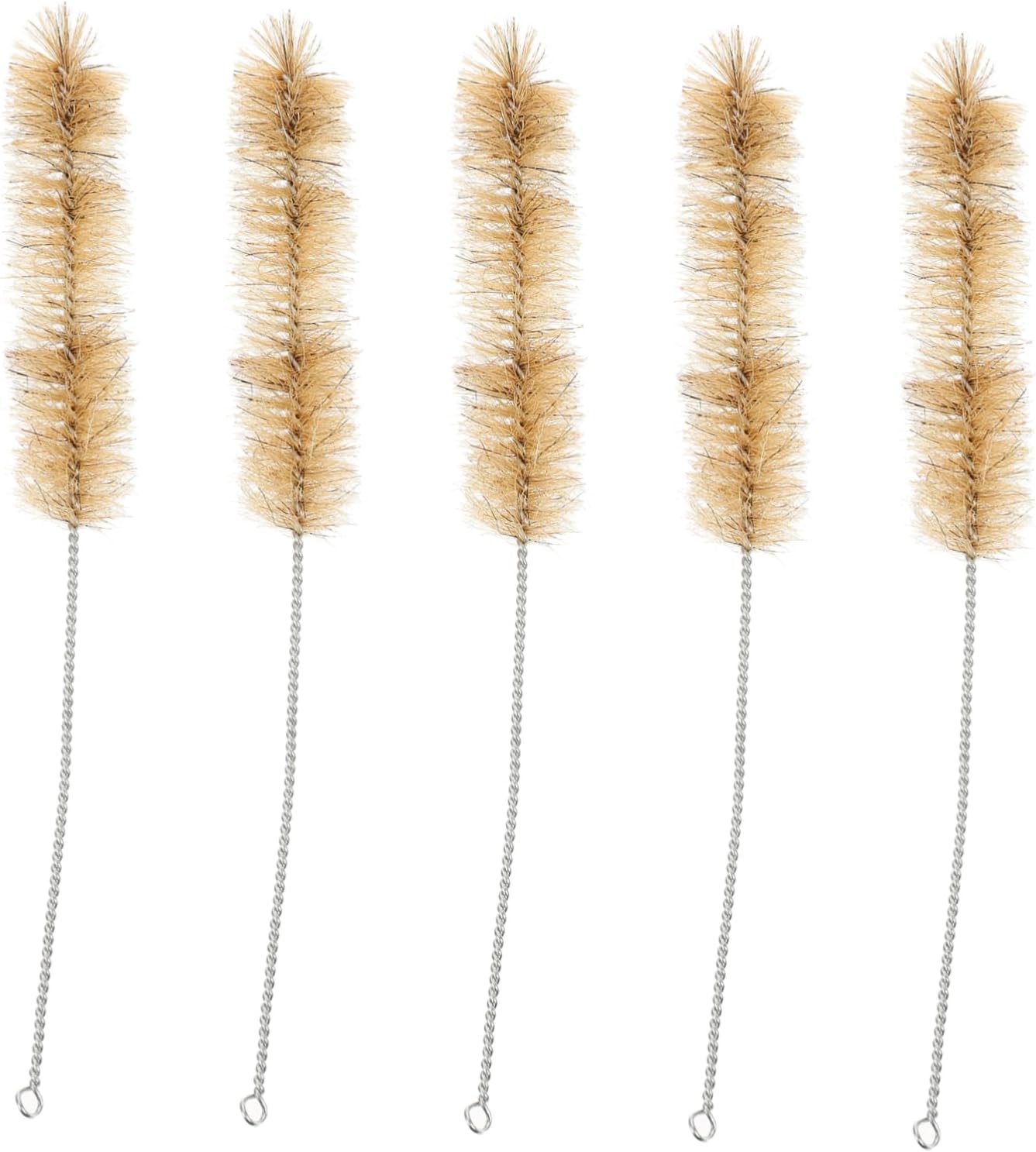 Didiseaon 10pcs Lab Cleaning Brush Nylon Tube Scrubbers Scratch Brush Tube Cleaners
