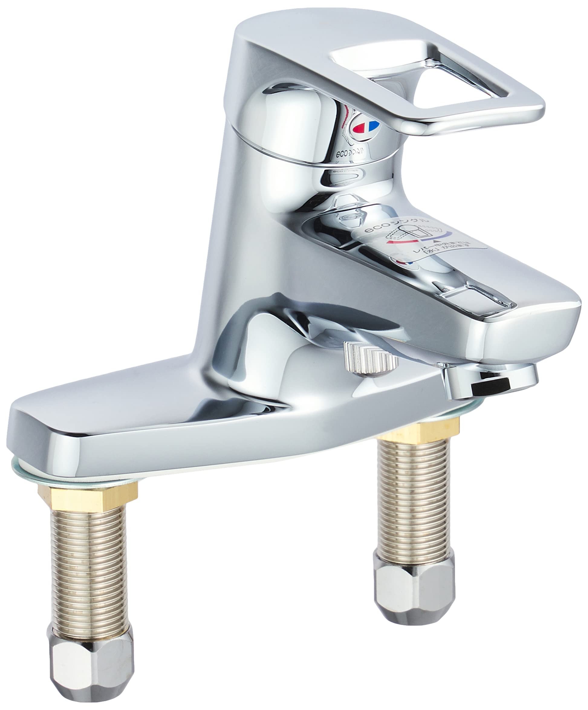 Amazon | TOTO 洗面用水栓 シングル混合水栓(台付き2穴) 寒冷地向け  