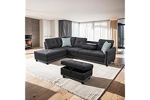 Comfortable and Versatile: 5-Piece Sectional Sofa for Any Room