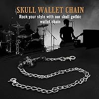 Amazon.com: ZEKEE Cross Chain Wallet Leather - Jesus Gifts - Punk Amazon.com: ZEKEE Cross Chain Wallet Leather - Jesus Gifts - Punk