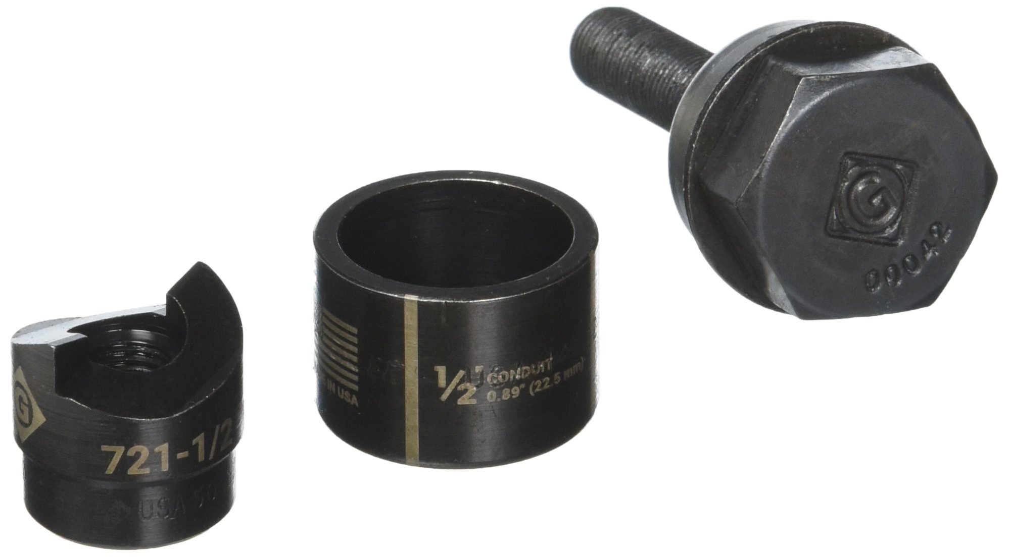 Ridgid 17497 1/2inch Knockout Punch Knockout Punches Punches