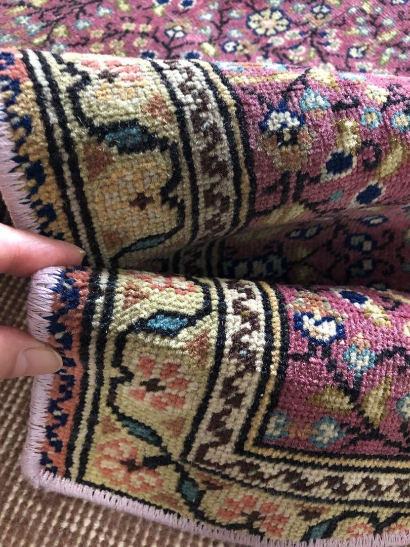 75×45 カイセリヴィンテージ　花柄　ハーフラウンド　ミニラグ Amazon | 75×45 カイセリヴィンテージ花柄ハーフラウンドミニ