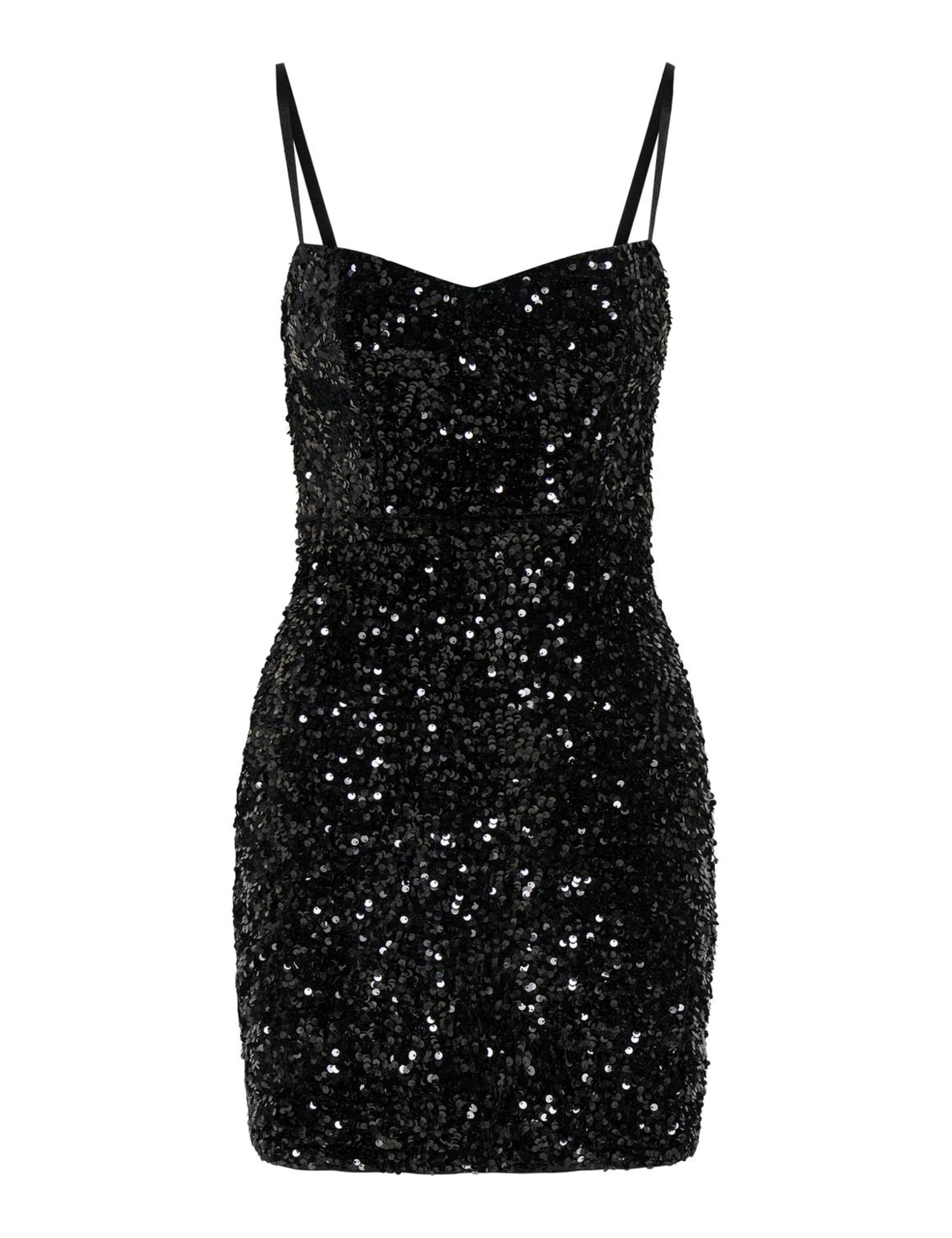ONLY Damen Onlconfidence S/L Sequins Tube Dress JRS Onlconfidence S/L Sequins Tube Dress JRS (1er Pack)