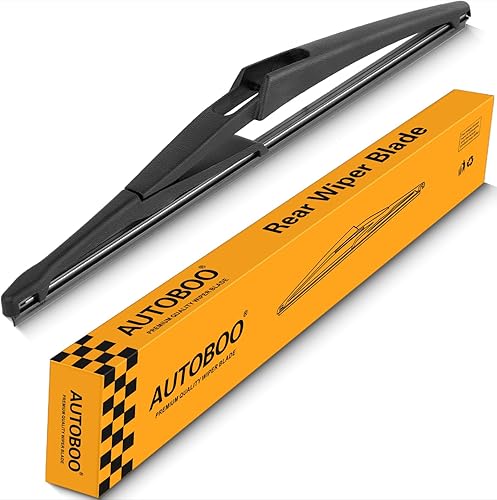 Miniatura 2 de AUTOBOO Repuesto de limpiaparabrisas trasero de 12 pulgadas para Nissan Cube 2014-2009 Micra 2019-2015 Murano 2021-2009 Pathfinder 12-04 Quest