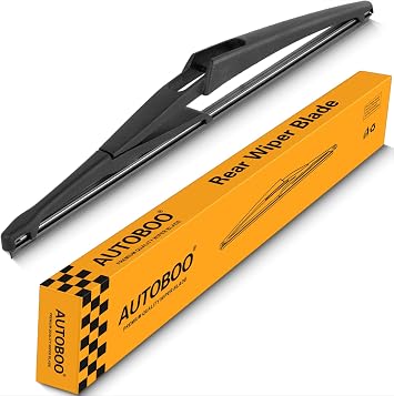 AUTOBOO 12" Rear Wiper Blade Replacement for Nissan Rogue 2025-2008 Pathfinder 2021-2013 Rogue Sport 2022-2017 Juke 2017-2011 Kicks 2024-2018 Pack of 1, Original Equipment Replacement