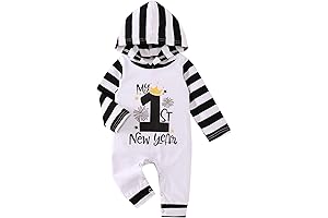 Thanksgiving Baby Boy Outfit Everyone Thankful for Me Romper Stripe Hoodie Jumpsuit...