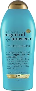 OGX Renewing + Argan Oil of Morocco Conditioner, 25.4 Ounce Salon Size