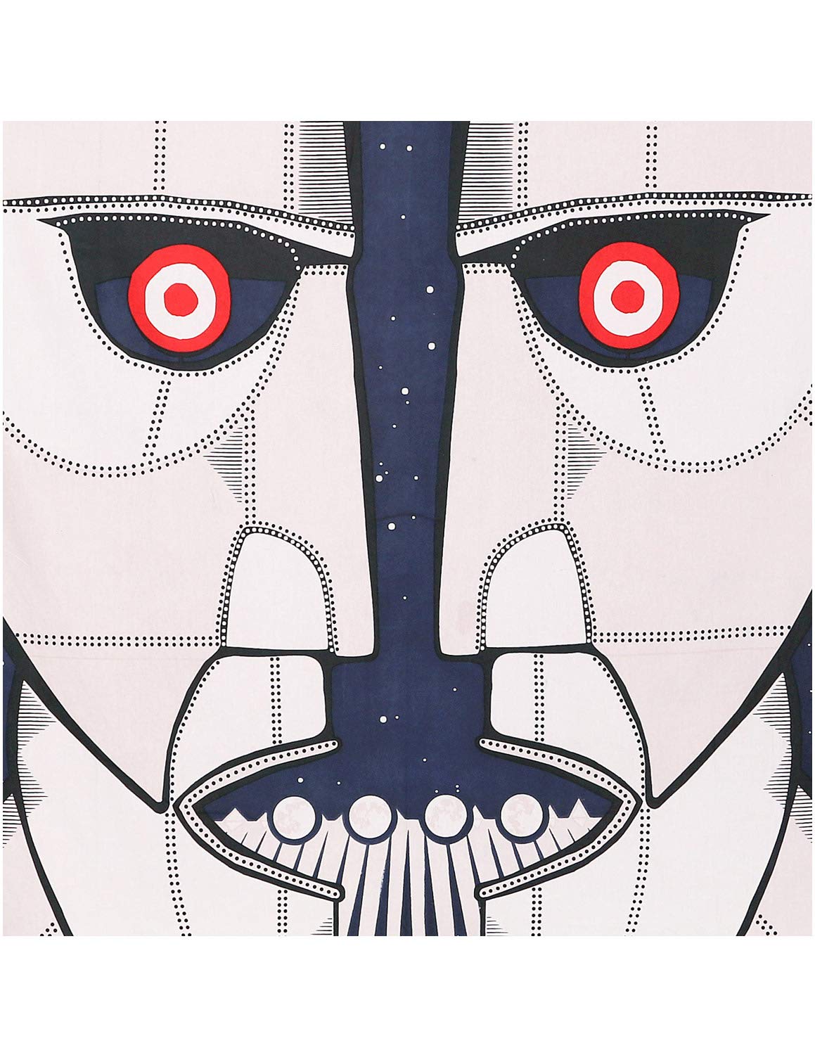 Sunshine Joy Pink Floyd Division Bell Twin Heads Tapestry Psychedelic Wall Art Huge 60x90 Inches