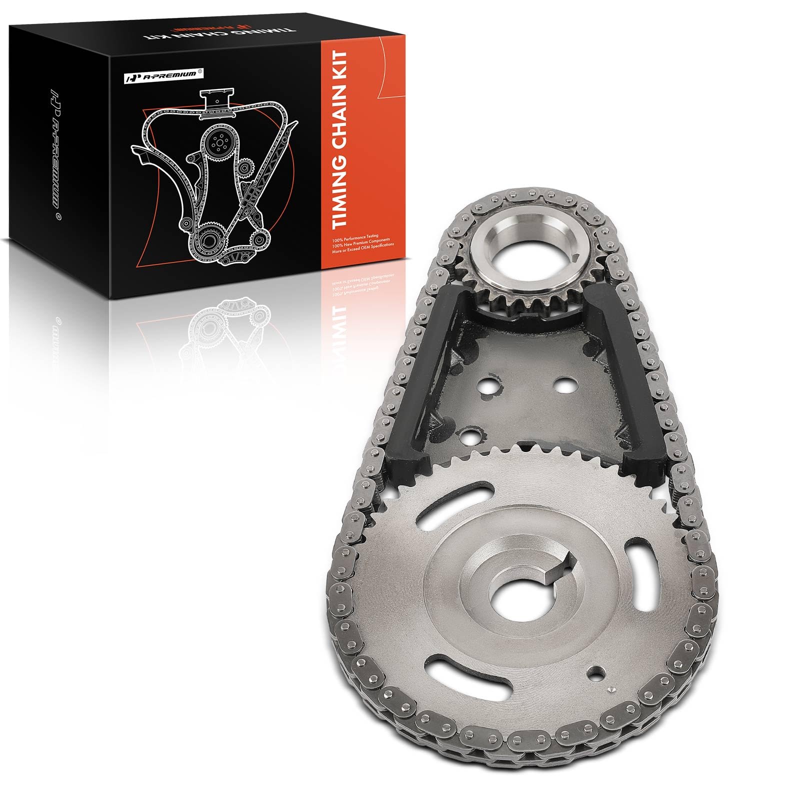 GMその１ Amazon.com: A-Premium 4PCS Engine Timing Chain Kit W/Sprocket