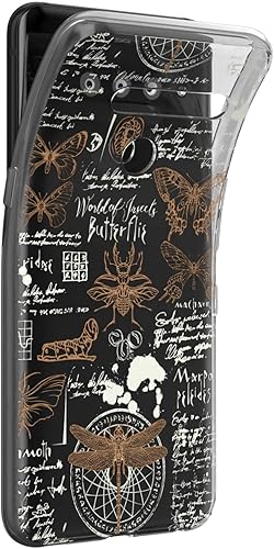 Miniatura 7 de Clear Phone Case Compatible with LG Stylo 6 5 4 K61 K51S K41S K30 K20 Q70 Q60 Design Abstract Lightweight TPU Cover Slim Flexible Girls Protective