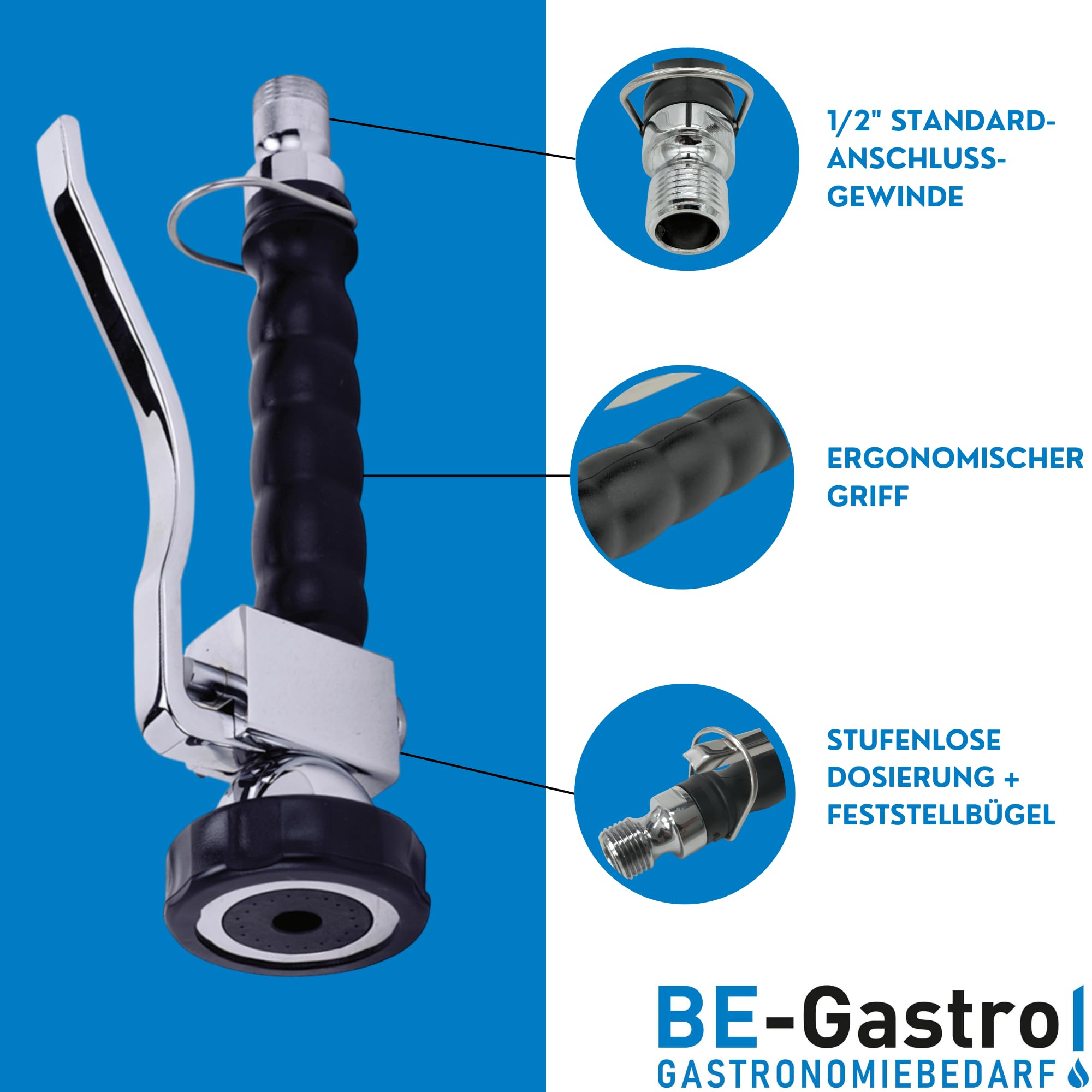 Alcachofa Ducha GOLDMAN SERVICE Set Grifo Rociador Ducha Para