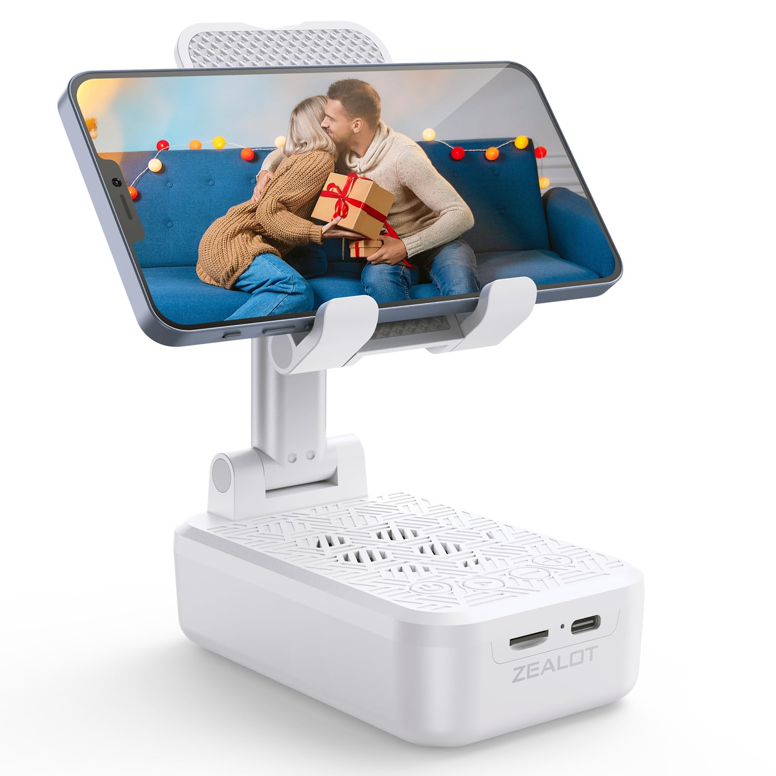 Amazon.com: ZEALOT Cell Phone Stand with Wireless Bluetooth