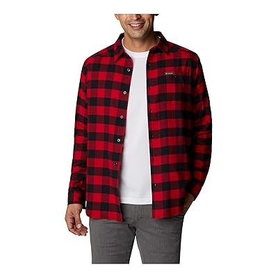 Columbia Cornell Woodstm Flannel Long Sleeve Shirt Men