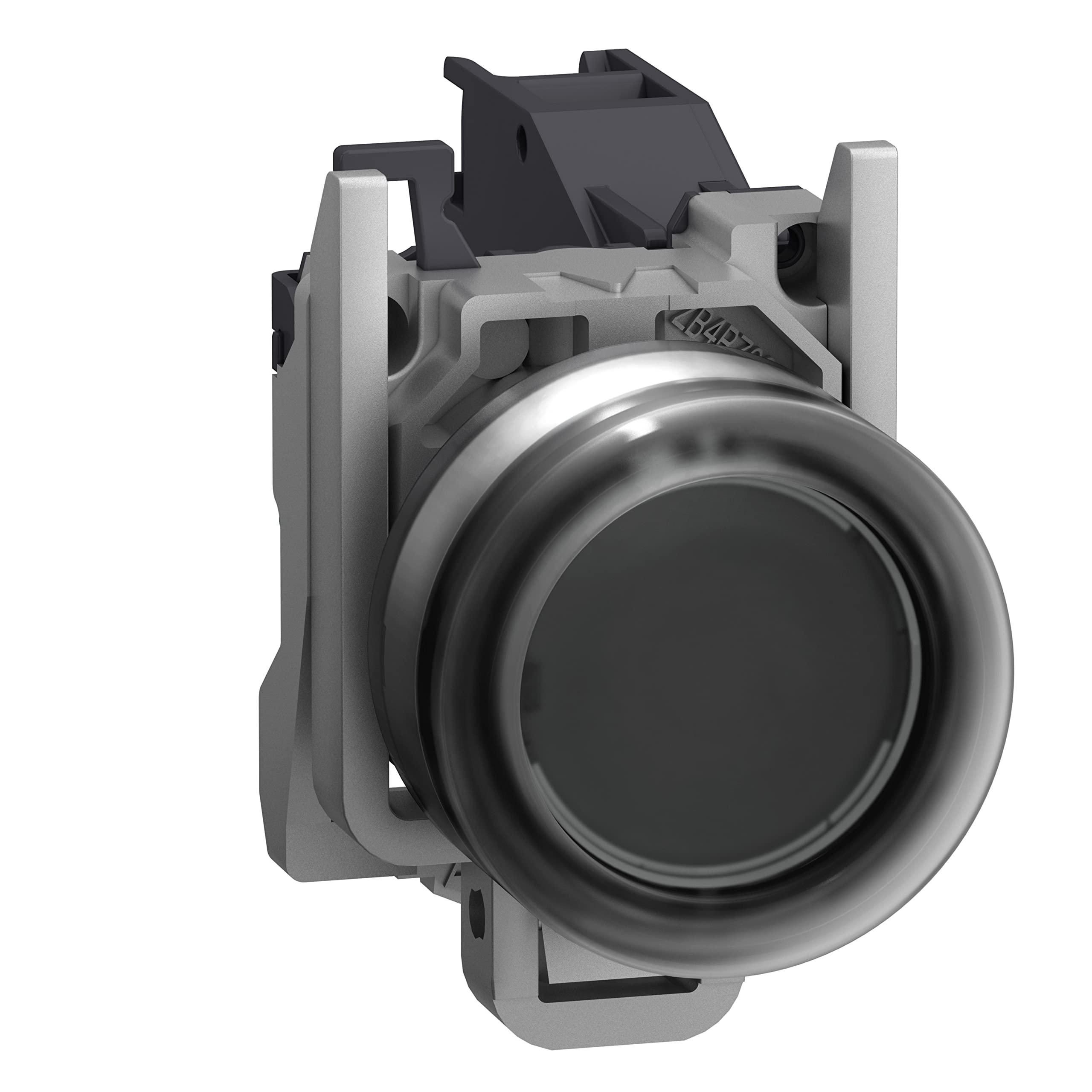 PULS.RASANTE NEGRO commande affleurante noire 1NA ATEX avec capuchon de protection