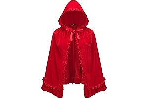 Red Velvet Christmas Cape for Women: The Perfect Way to Celebrate the Season