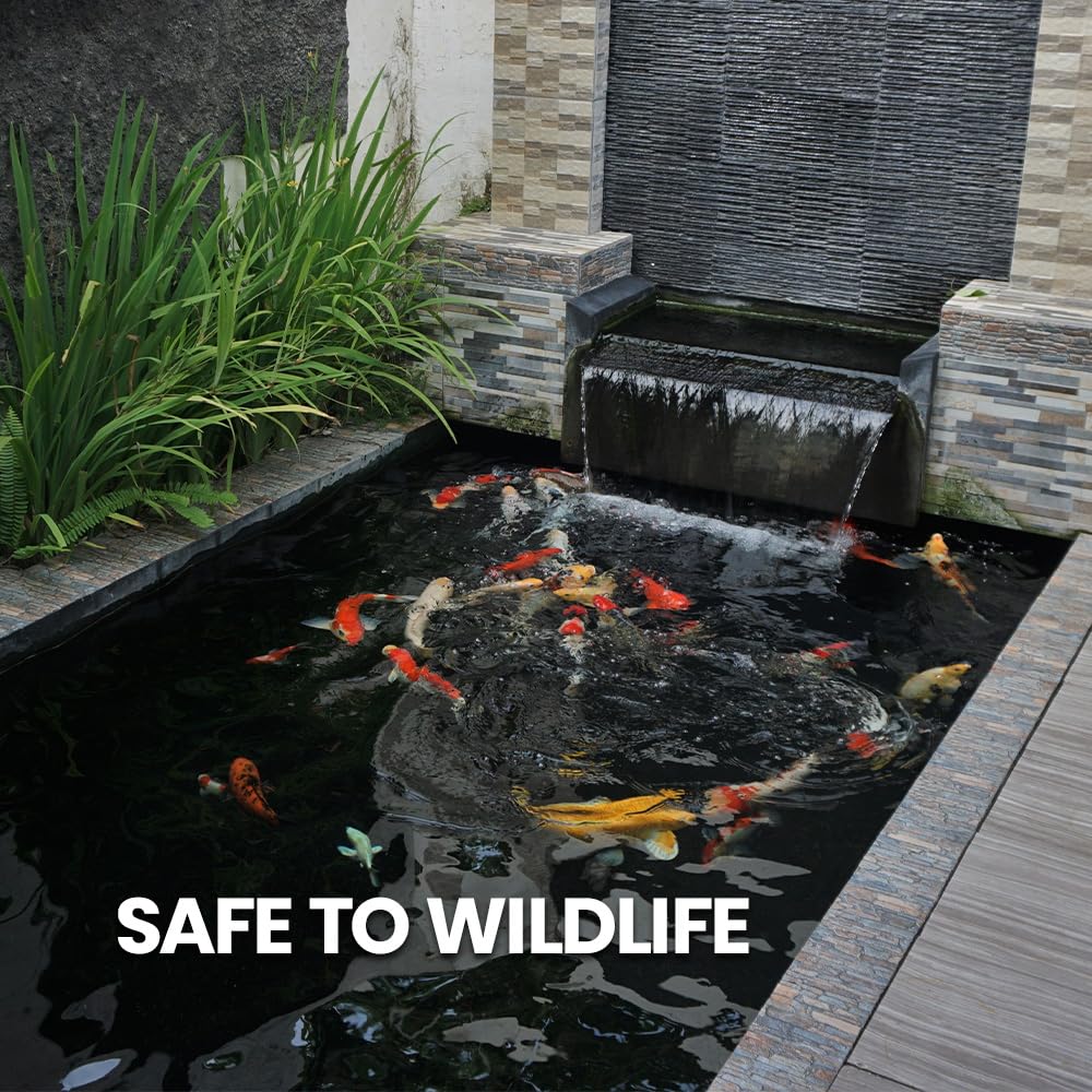 Swell UK 2.5m x 2.5m Pond Liner | 25 Year Guarantee | HDPE | UV Resistant | Garden Fish Ponds — view 7