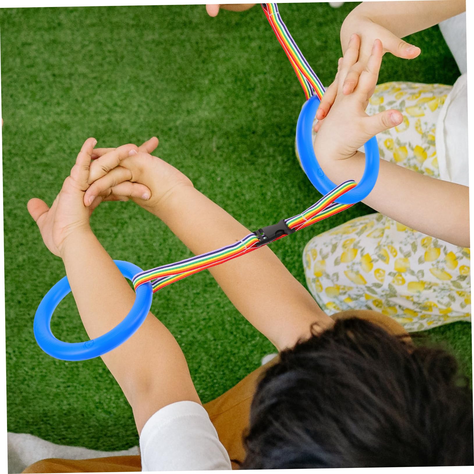 Toyvian 1 Juego Cuerda de tracción anti-perdida manijas para niños cuerda de seguridad cuerda para Correa arnés para caminar de bebé arnés para caminar para niños pequeños multifunción