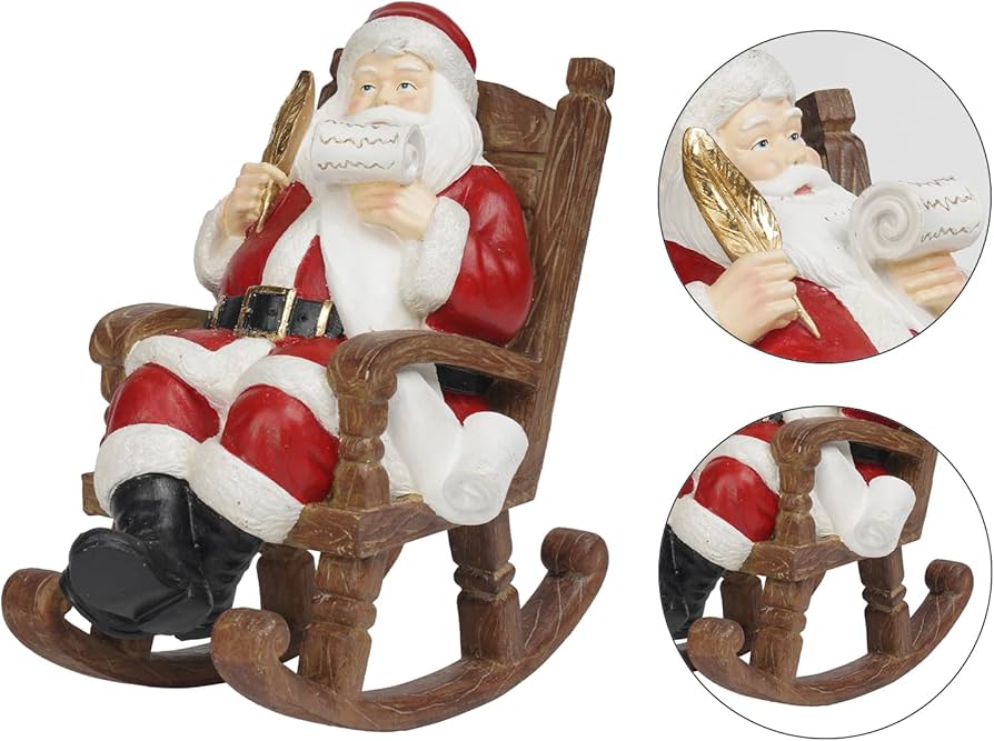 Amazon.co.jp: クリスマスサンタクロースフィギュア クリスマス