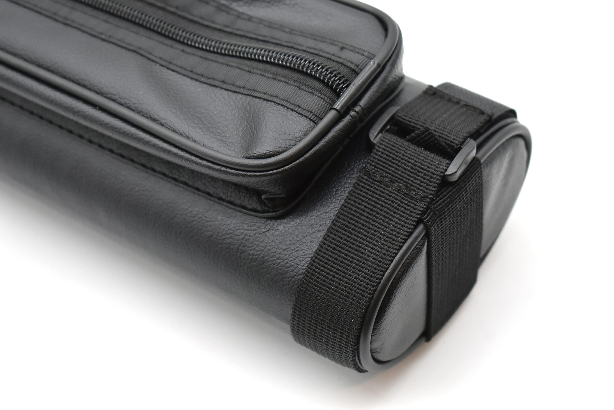 Billard Queueköcher Grand 2/2 - Schwarz, 87cm