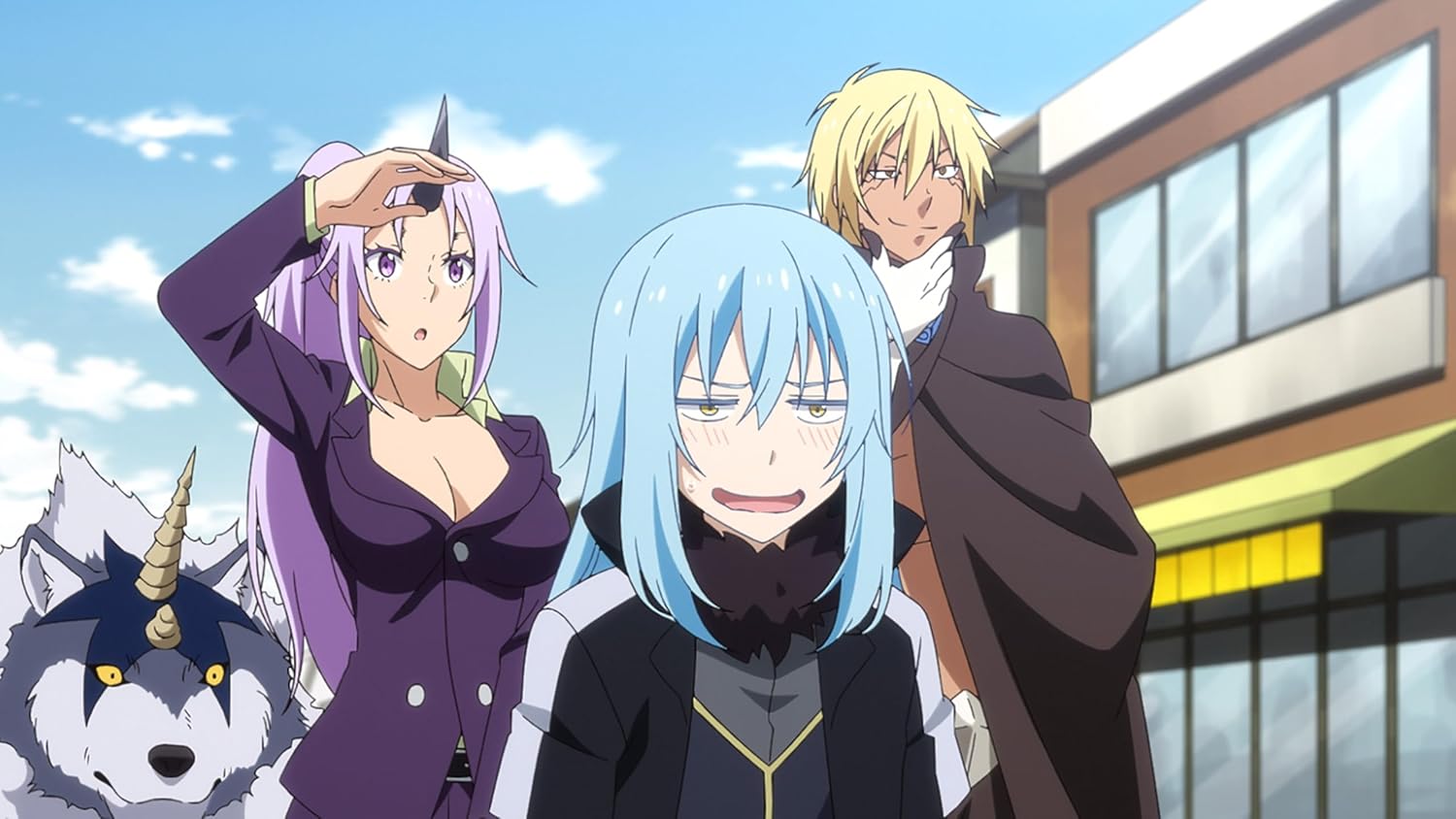 That Time I Got Reincarnated As A Slime - Season 03 Part 01 - Blu-ray & DVD