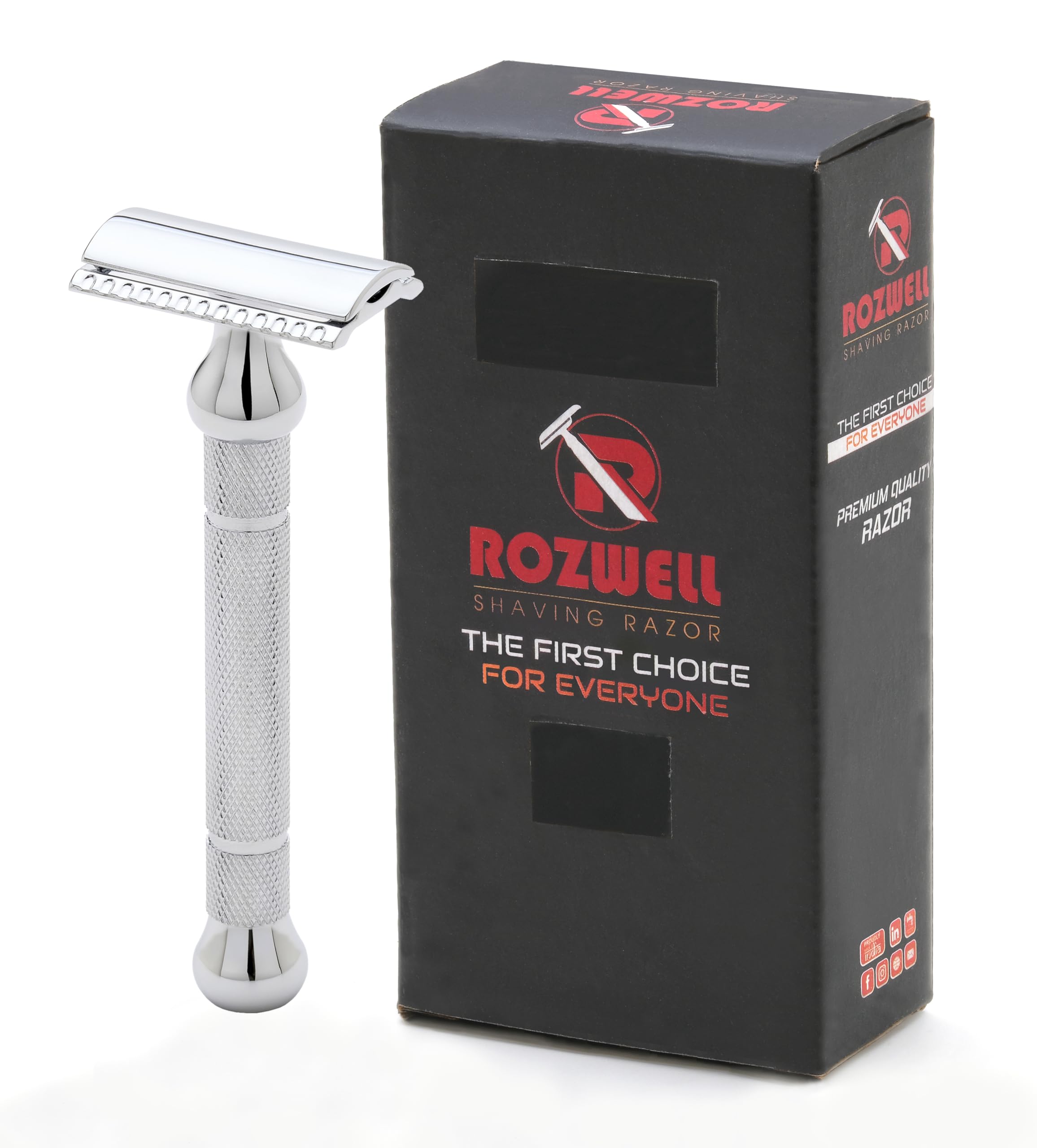 See full amazon price history chart for Rozwell Brass Alloy Three Piece double edge Brass metal safety razor for men Rozwell Brass Alloy Three Piece double edge Brass metal safety razor for men (B0DBV3YD4Q) Amazon Price History, Amazon Price Tracker