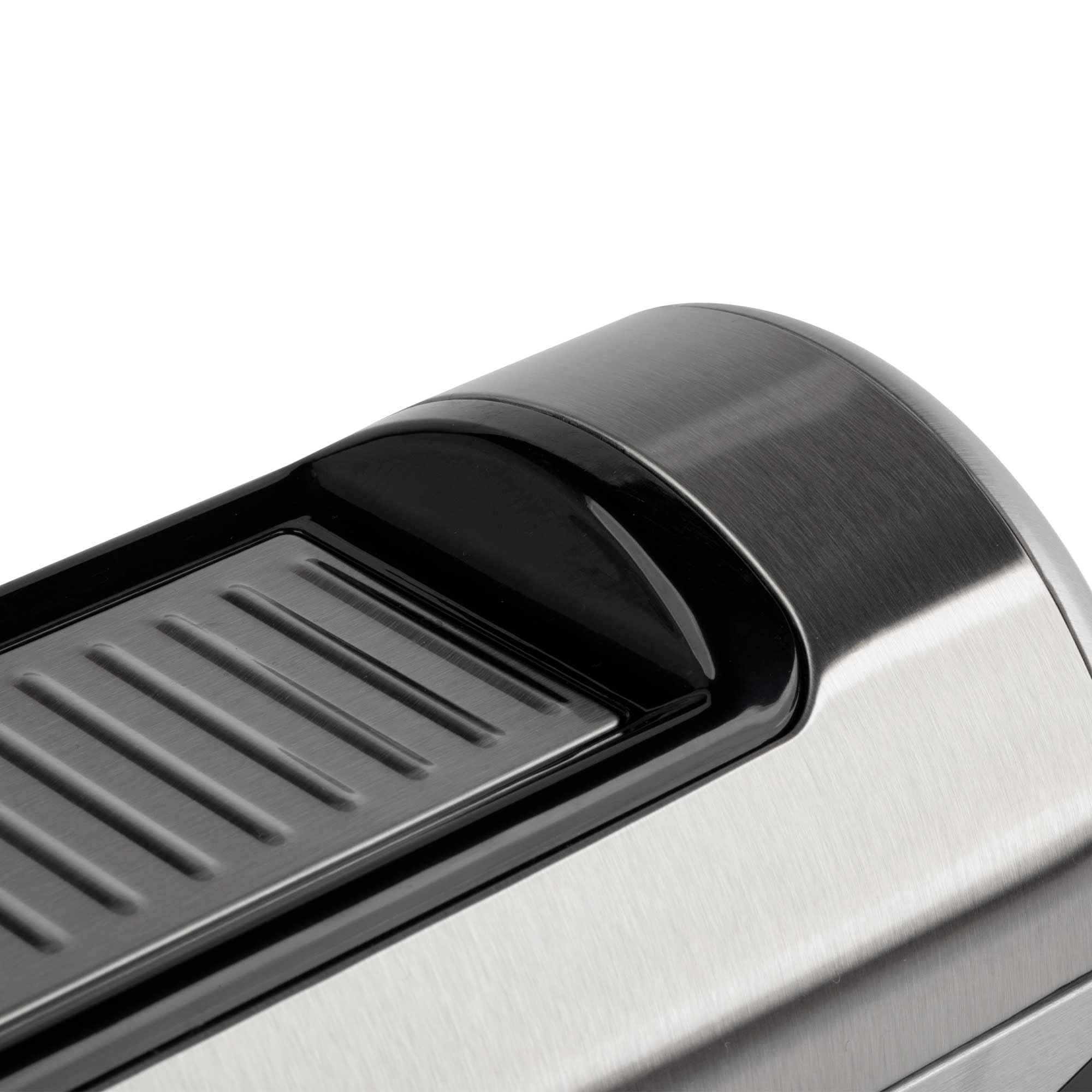 JATA JECA5505 - Cafetera Espresso 20 Bar 1360 W con Pantalla Táctil, Vaporizador de Leche, 1 y 2 Tazas, Depósito 0,9 L, Calienta Tazas, Desconexión Automática