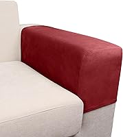 Vista 57 de Funda para Sofá de Terciopelo Elástico Funda de Cojín de Sofá 1 Pieza - Funda Elástica Lavable para Asiento o Respaldo, Fundas de Asiento para Sofás