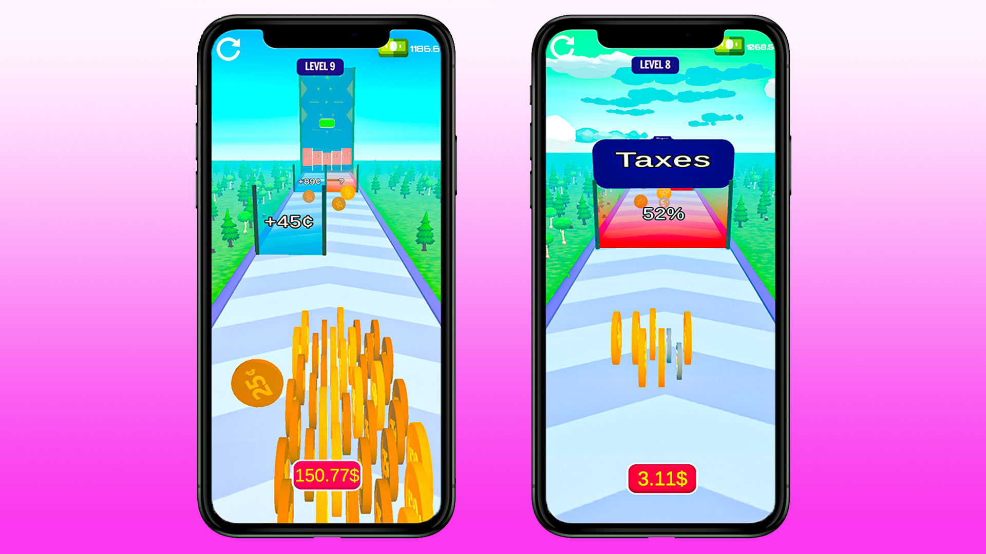 Money Run Rush: Cash Rush Coin Race Count Master - Money Runner Stack ...