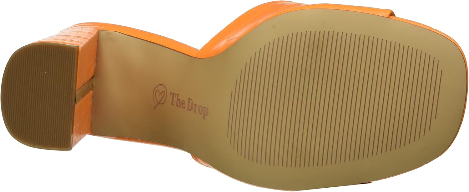 The Drop Women's Pattie Block Heeled Mule Sandal - Image 5