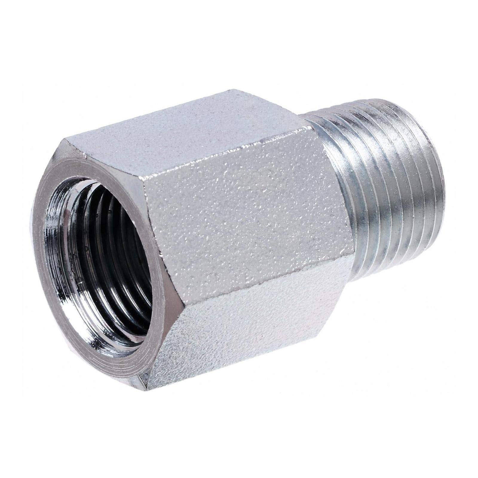 Adaptador Gates G60132-2024 racor de conexion hidraulica roscada para maquinaria y mangueras