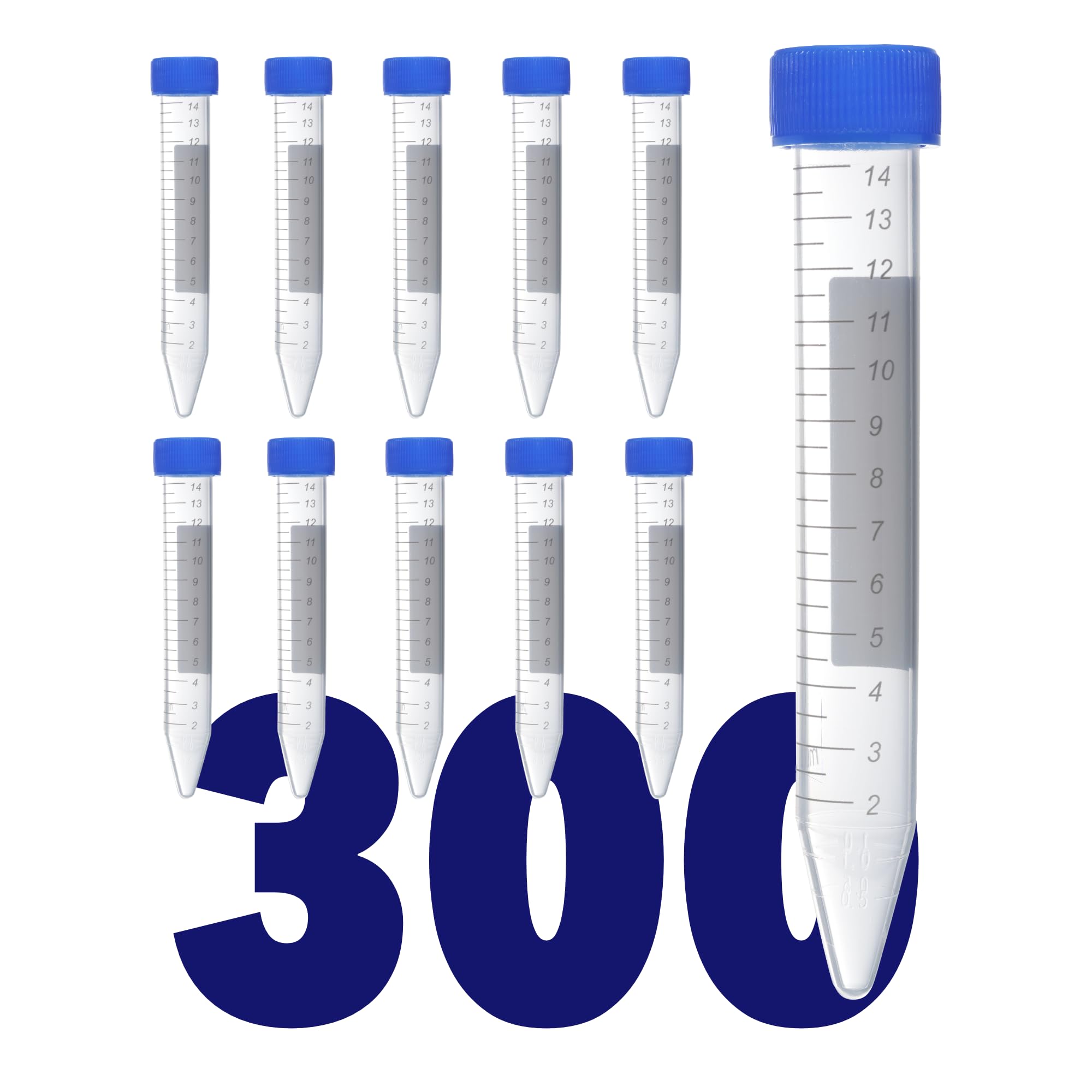 Kashi Scientific 1.5mL Clear Snap Cap Microcentrifuge Tube with Graduation, Lab Grade Polypropylene Plastic [1.5mL, 1000] — Amazon image 22
