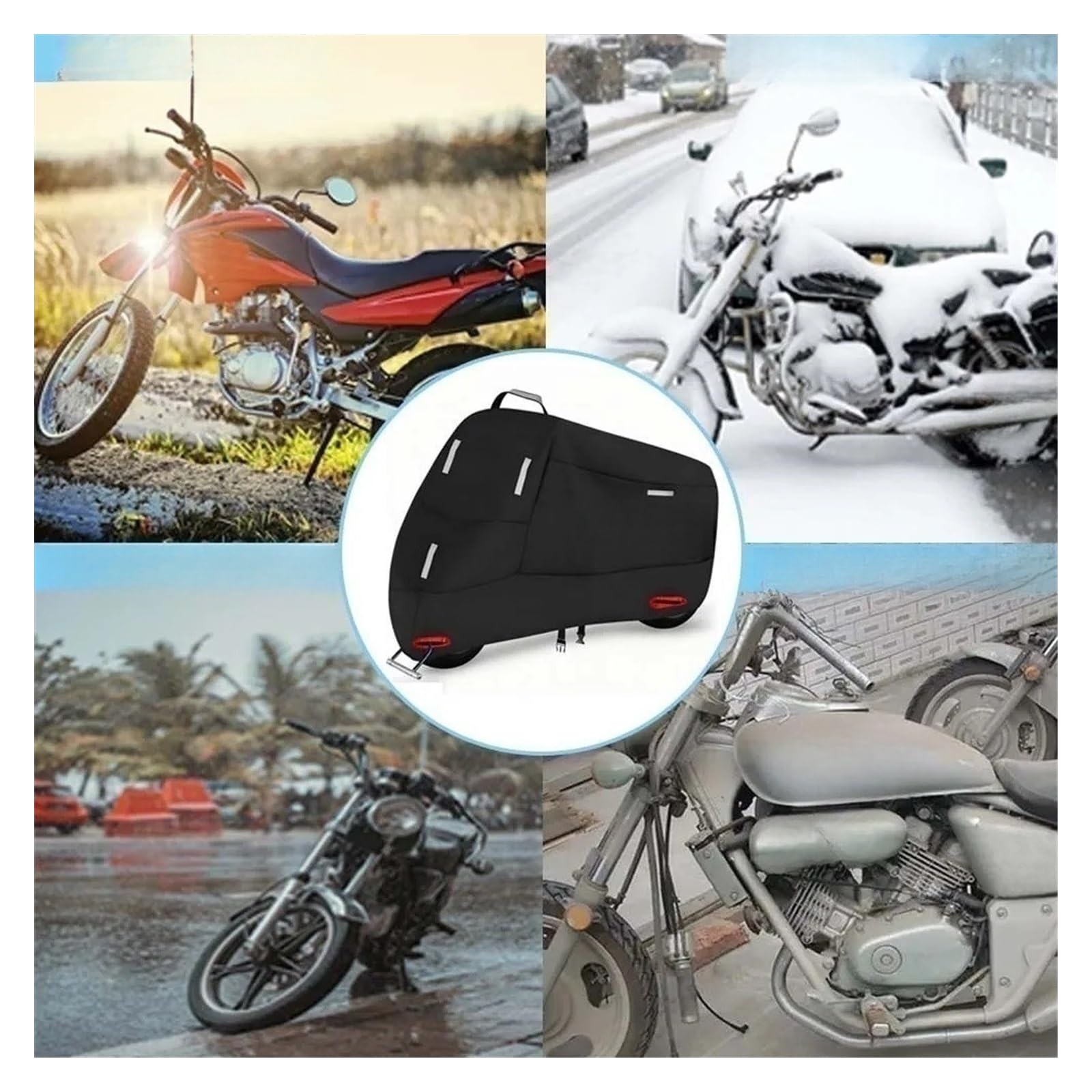 Motorrad Abdeckung 300D Outdoor Indoor Schutz Für 525dsx Ds900x 625dsx 300 Gy Rally Motorräder Rahmen Zubehör Motorradplane Motor Mope