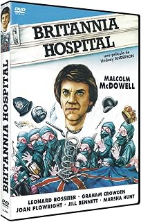 Britannia Hospital (1982) [ NON-USA FORMAT, PAL, Reg.0 Import - Spain ]