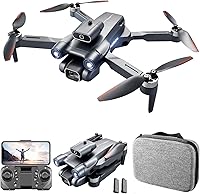 Vista 10 de GoolRC Drone con cámara para adultos 4K UHD, Mini RC FPV Dron, RC Quadcopter con evitación de obstáculos, posicionamiento de flujo óptico, cámaras