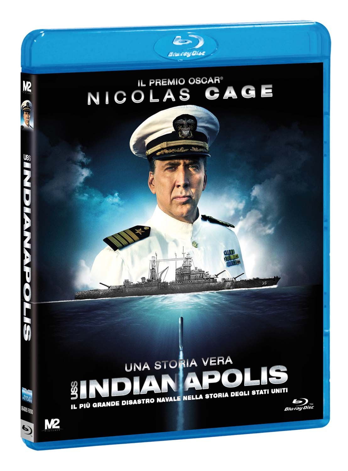 CAGE NICOLAS - USS INDIANAPOLIS (1 Blu-ray)