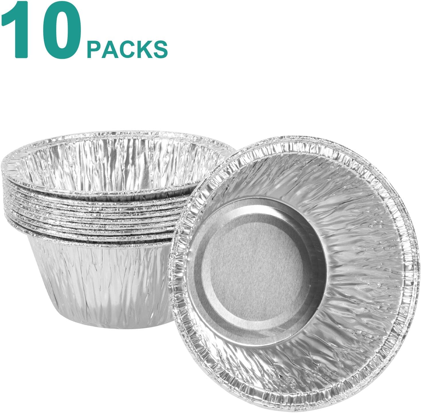Pack of 10 Aluminum Drip Cups