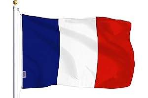 G128 France French Flag, a 3x5Ft Symbol of Pride