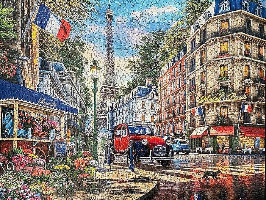 Springbok 1000ピース ジグソーパズル パリの宮殿1000 Amazon