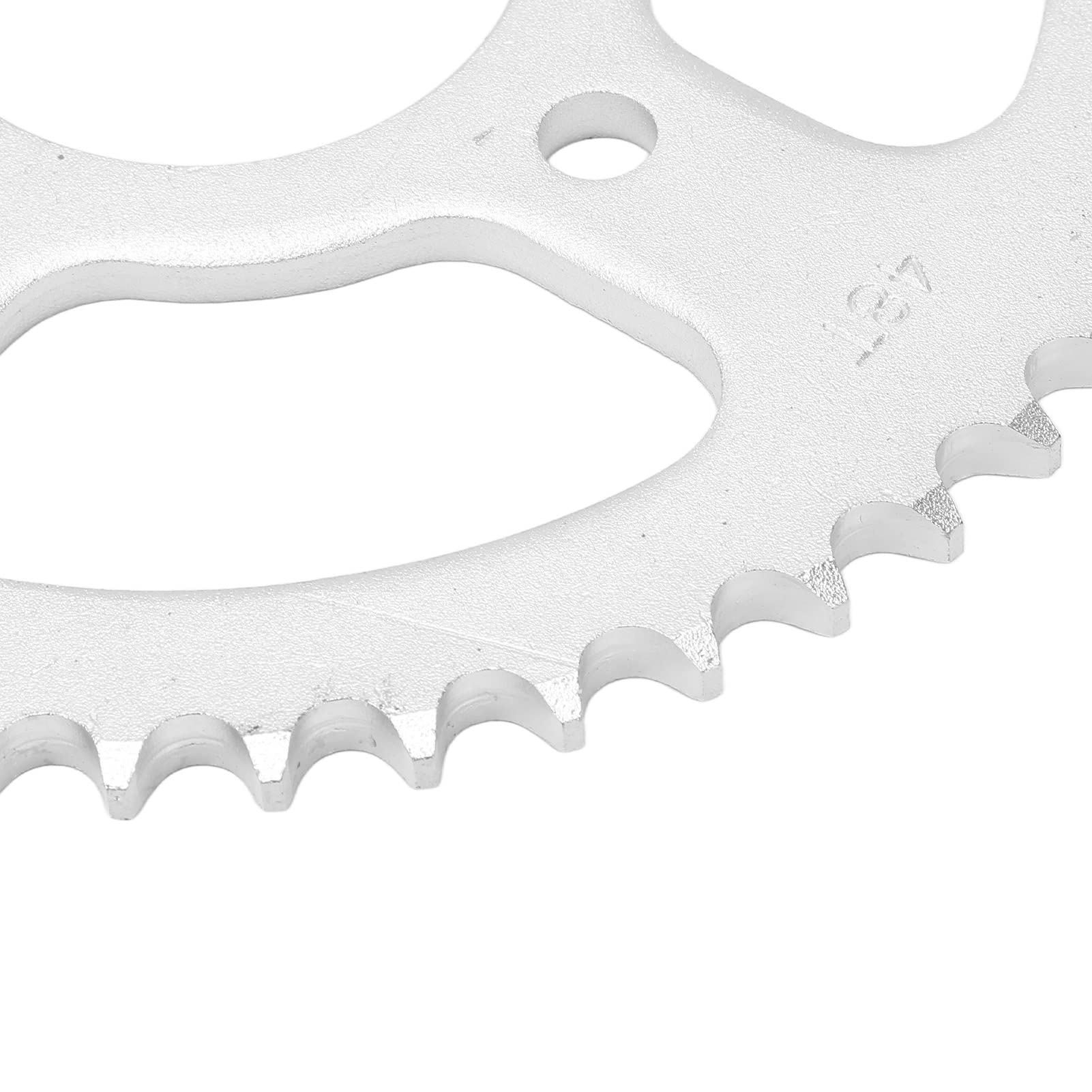 Pignon de Chaîne Arrière 48T 428, Pignon de Remplacement de Moto en Acier avec Ouverture Intérieure de 58 Mm, pour Motos Légères ATV Karting DIY