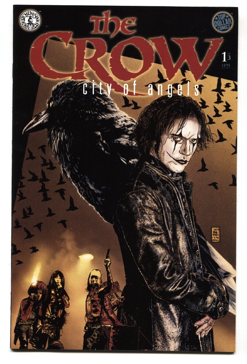 Amazon.com: The Crow: City of Angels #1 1996-Kitchen Sink-J. O'Barr comic  book : Collectibles & Fine Art